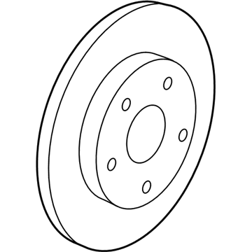 Chevy 23118534 Rotor