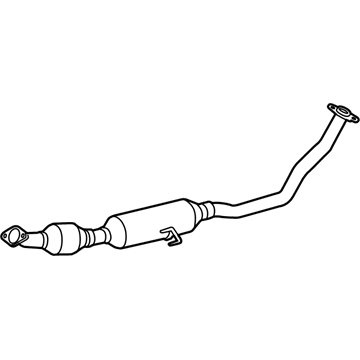 Pontiac Vibe Catalytic Converter - 88975826