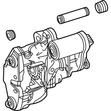 GM 84862010 Caliper Assembly, Park Brk