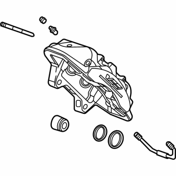 2024 Cadillac CT5 Brake Calipers - 84984077