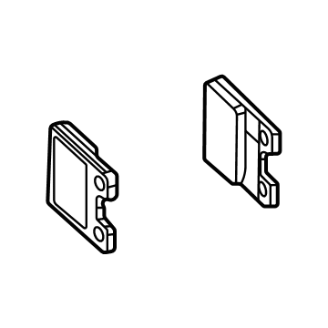 Cadillac CT5 Brake Pad - 84935101