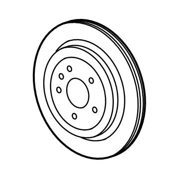 Cadillac 84944450 Rotor