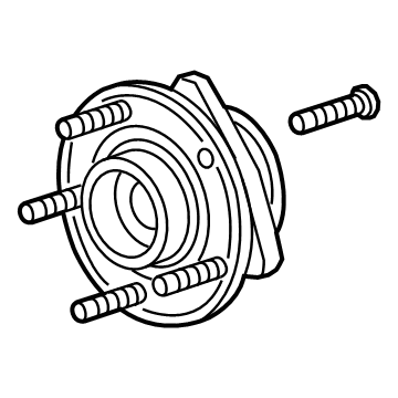 2024 Cadillac XT4 Wheel Bearing - 13535013