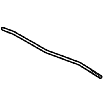 Chevy 92254104 Lock Rod