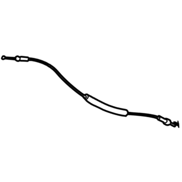 Chevy 92254110 Lock Cable