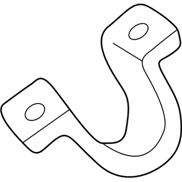 Chevy 88891781 Stabilizer Bar Clamp