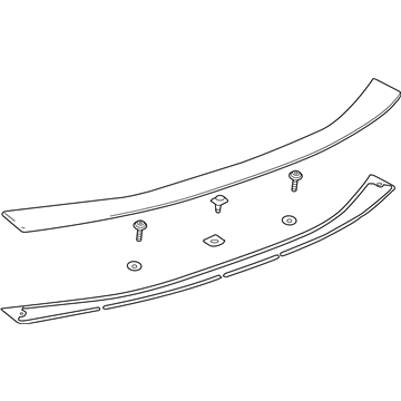 Chevy 85145223 Spoiler