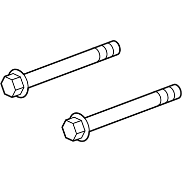 GMC 11516360 Mount Bracket Upper Bolt