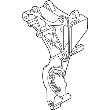 Chevy 12567922 Mount Bracket