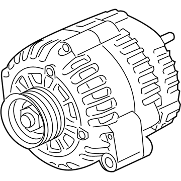 GMC 20881337 Alternator