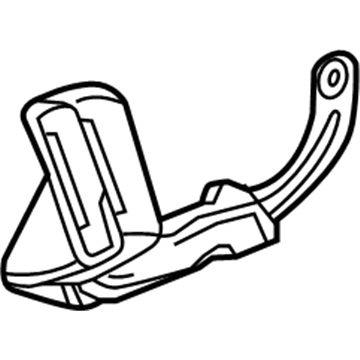 Chevy 96983818 Outlet Duct