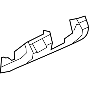 Saturn 25961905 Knee Bolster