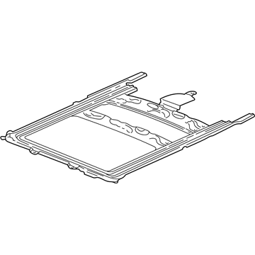 Buick 25917733 Sunroof Frame