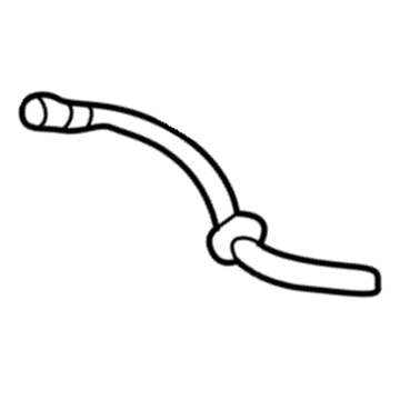 Buick 15215403 Rear Hose