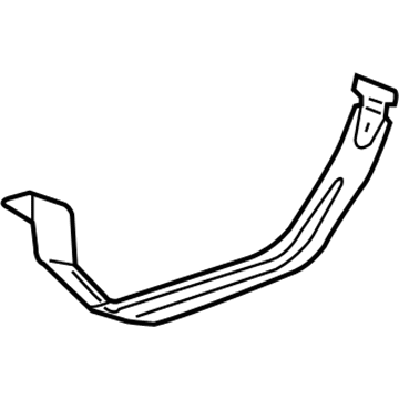 Oldsmobile 10434736 Fuel Tank Mount Strap