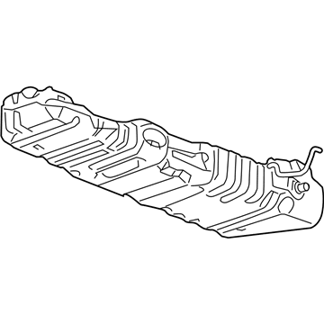 Chevy 25798121 Fuel Tank