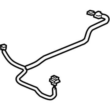 Buick Terraza Fuel Pump Wiring Harness - 15128271