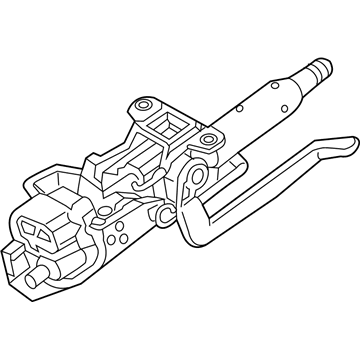 2016 Chevy Volt Steering Column - 84332614