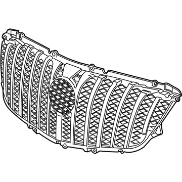 Buick 95485092 Inner Grille