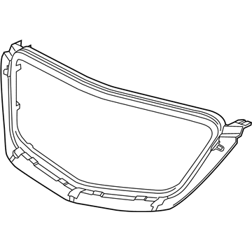 Buick 95485094 Grille Surround