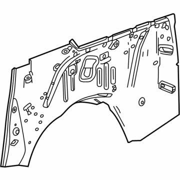 Chevy 85138480 Inner Panel