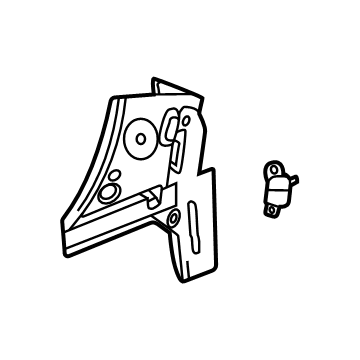 GM 84908466 Reinforcement Assembly, Body L/Plr