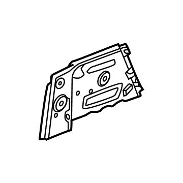 GM 85109693 Panel Assembly, Qtr Inr