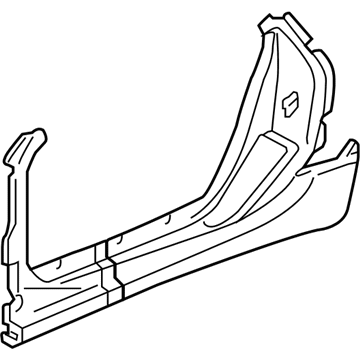 Chevy 25946361 Aperture Panel