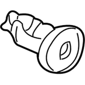 Cadillac 12455571 Lock Cylinder