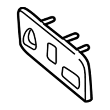 GM 88935577 BEZEL, Seat Adjuster/Recliner