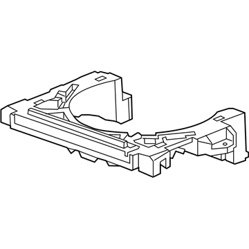 GMC 23177453 Spare Support