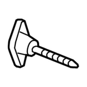 GMC 11610525 Jack Retainer Screw