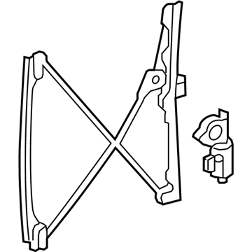 Cadillac 20971729 Window Regulator