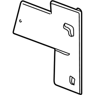 Cadillac 25697977 Side Seal