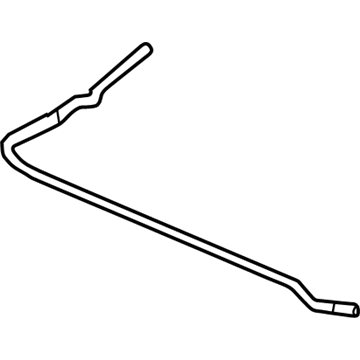 2001 Cadillac DeVille Cooling Hose - 25692230