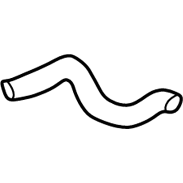 GM 25748907 Radiator SURGE TANK Outlet Hose