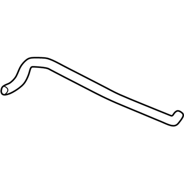 1990 Cadillac Seville Radiator Hose - 3521235