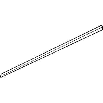 GM 22798887 Molding Assembly, Front Side Door *Service Primer