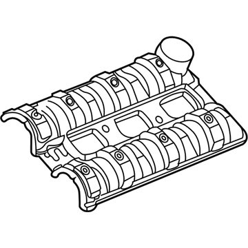 Saturn 24450869 Valve Cover