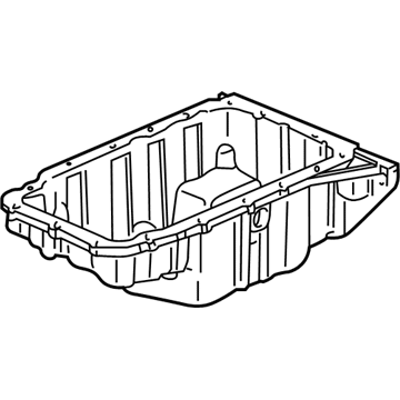 GM 9157816 Pan Asm,Oil