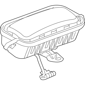 GMC 84850614 Passenger Air Bag