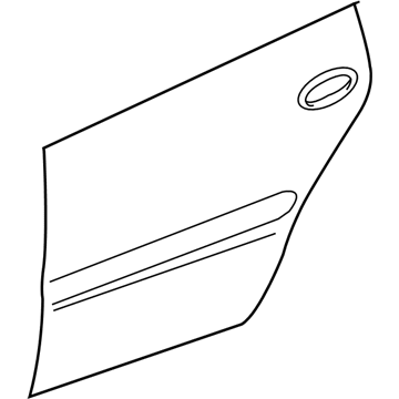 Cadillac 19120255 Outer Panel