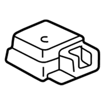 GM 19244541 Module Asm,Inflator Restraint Sensor & Diagnostic