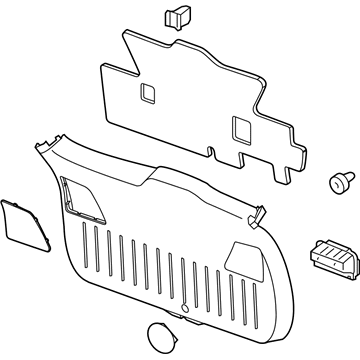 GMC 22788451 Lower Trim Panel