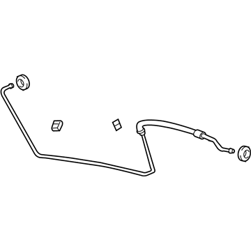 2013 Chevy Express 1500 Cooling Hose - 25849126