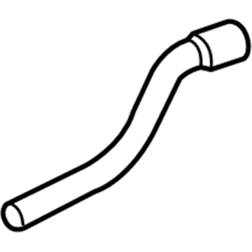 Cadillac 22992586 Upper Hose