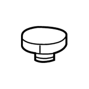 Cadillac 13502353 Reservoir Cap