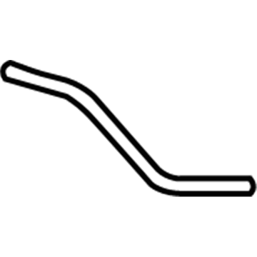 Cadillac 12637185 Overflow Hose