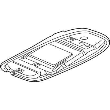 GM 15191406 Bracket Assembly, Video Tape Player