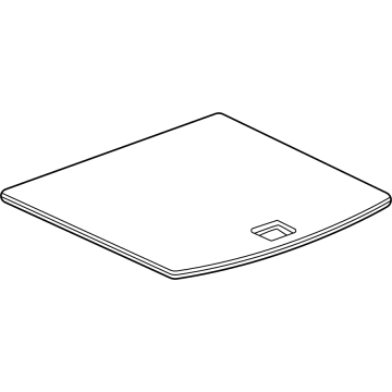 Cadillac 87822662 Floor Cover